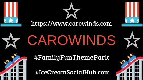 Carowinds SummerTime Fun Display Sign SummerTime Fun For Military Families