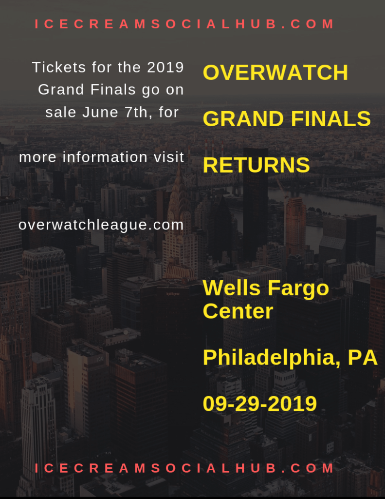 Gaming OverWatch Flyer