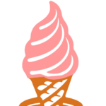 Ice Cream Cone Logo