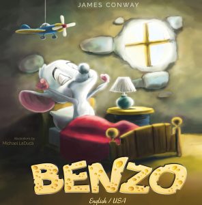 BENZO MOUSE ENGLISH / USA CHILDREN'S BOOK