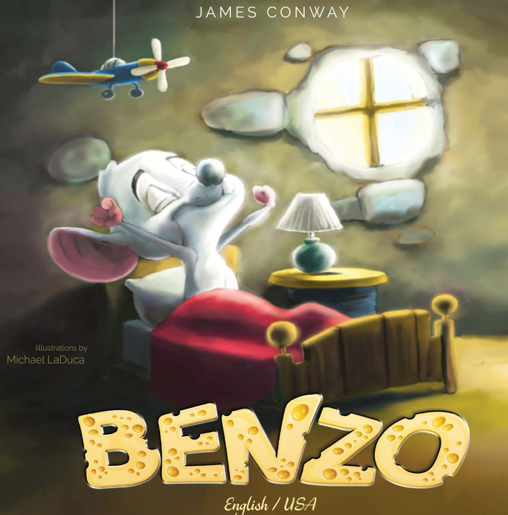 Benzo Mouse BookCover