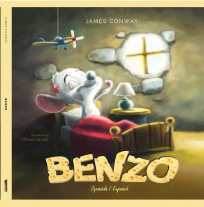 BENZO SPANISH MOUSE CHILDREN'S BOOK